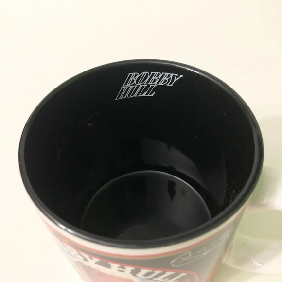 1994 Sports Impressions Chicago Blackhawks Bobby Hull No 9 Mug - Picture 7 of 14